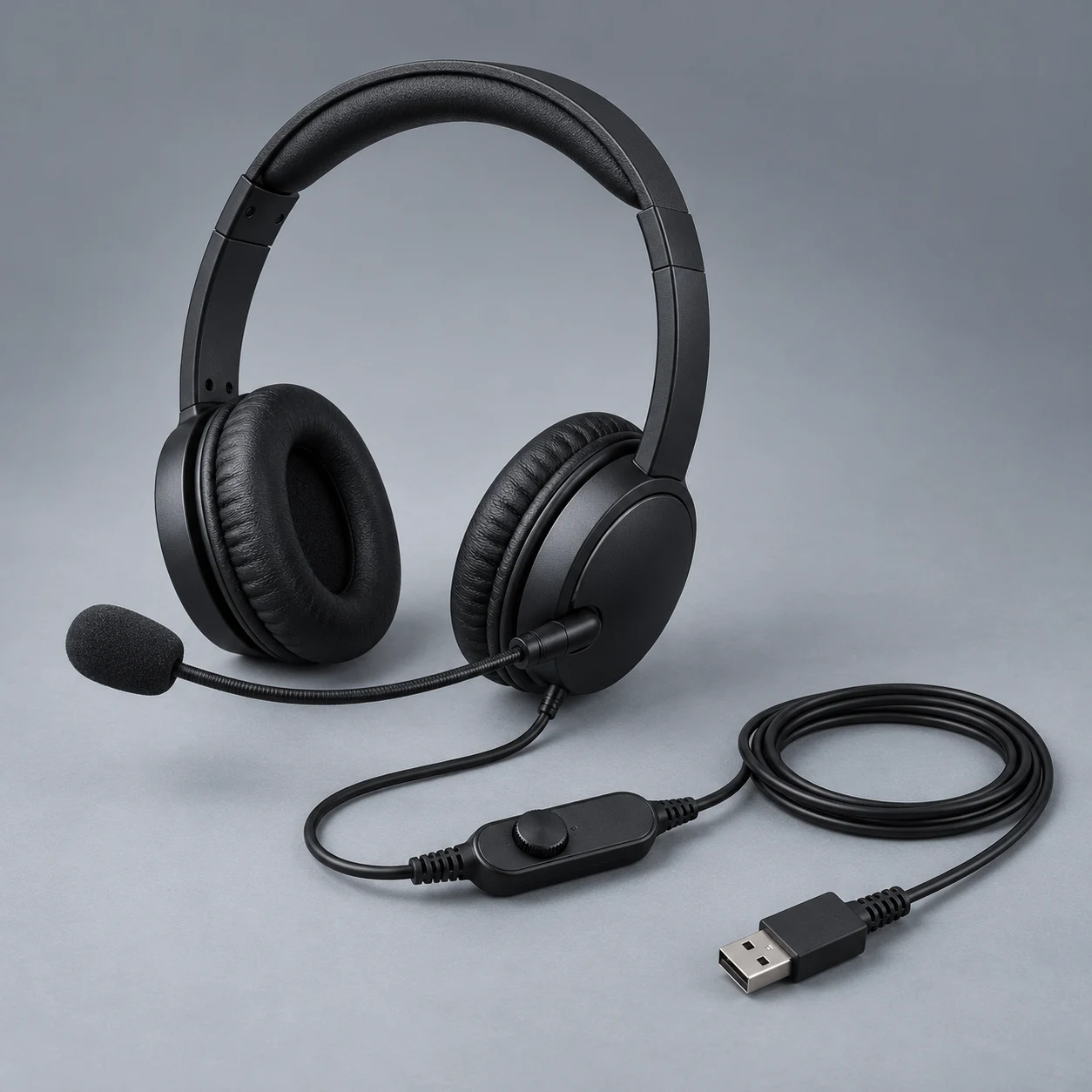Desk Voice headset