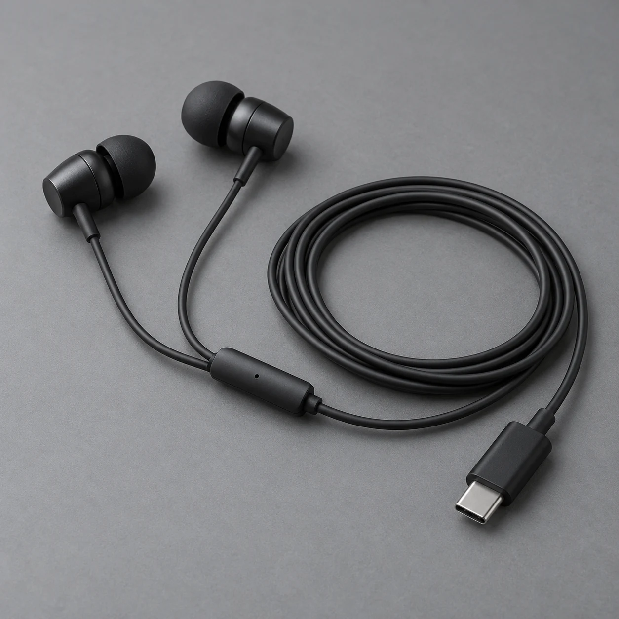 Pocket USB earphones